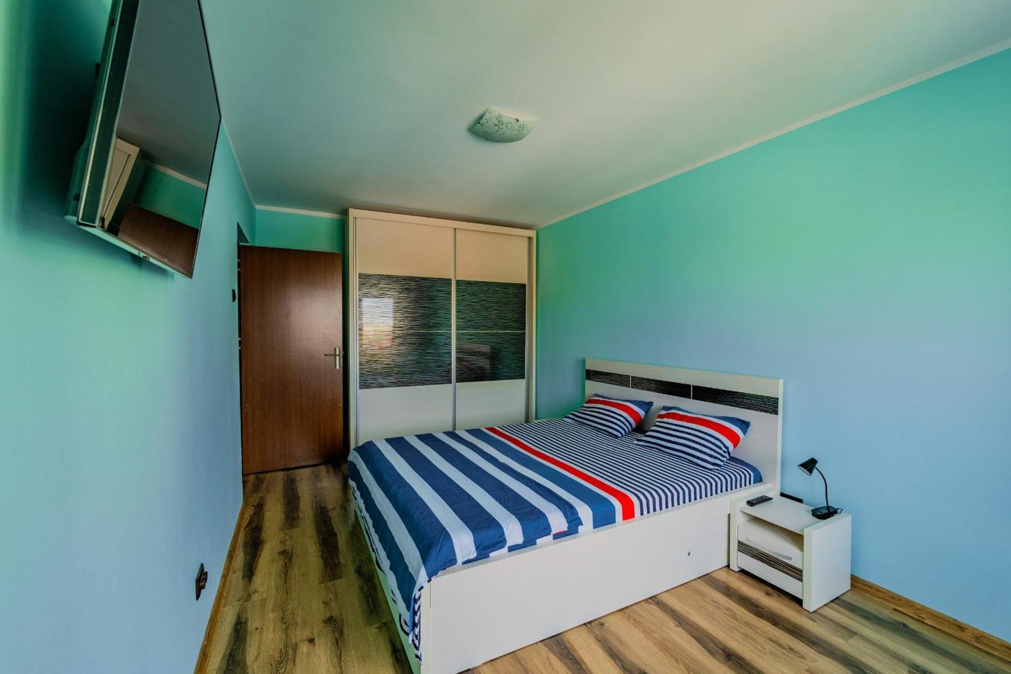 M Apartment Aproape De Plaja มันกาเลีย ภายนอก รูปภาพ