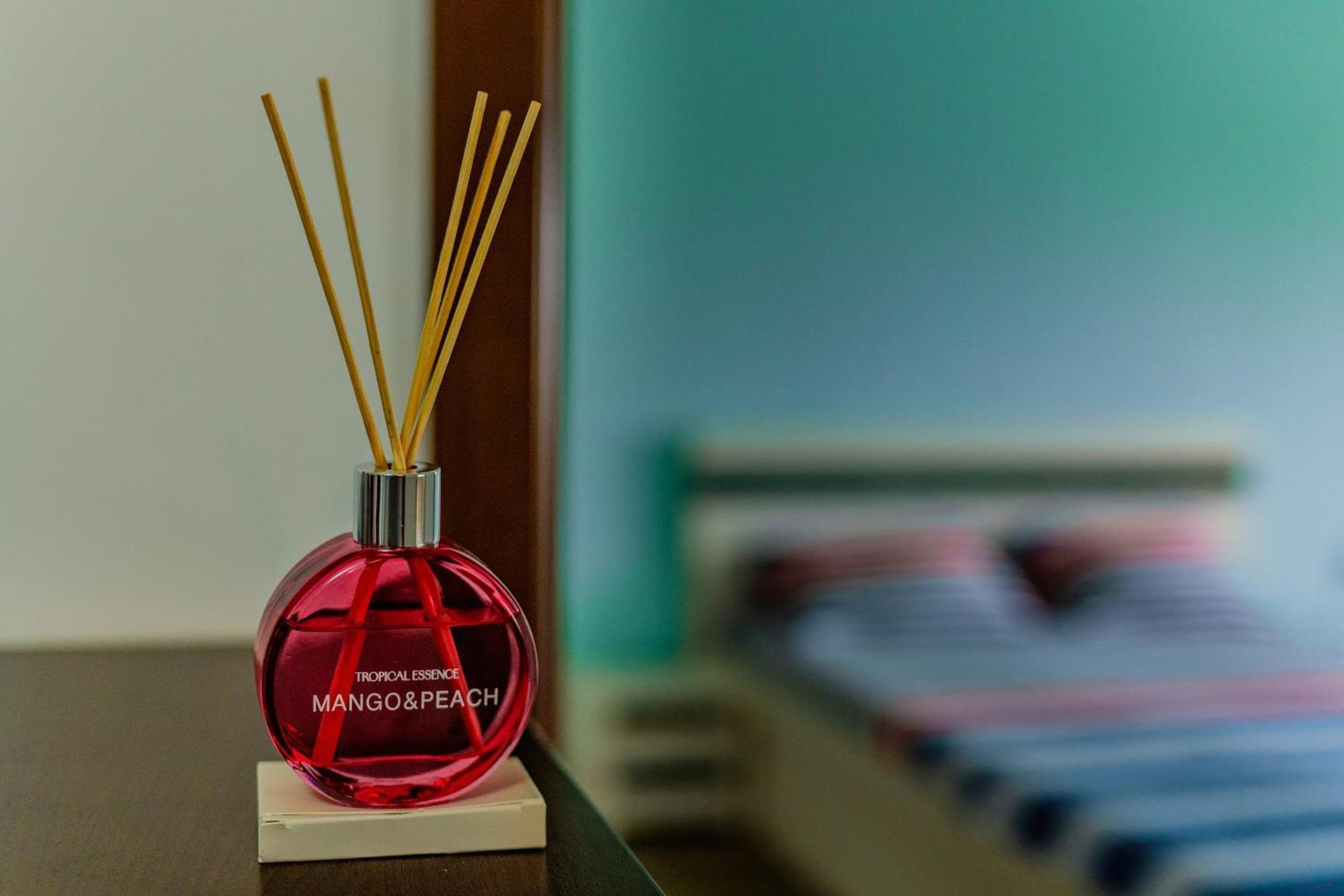 M Apartment Aproape De Plaja มันกาเลีย ภายนอก รูปภาพ